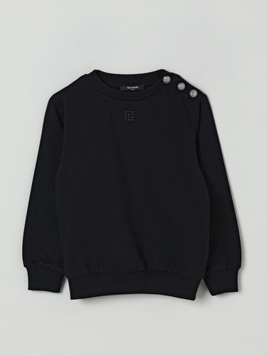 Sweater BALMAIN Kids color Black - Balmain - Modalova