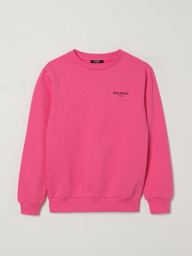Sweater BALMAIN Kids color Fuchsia - Balmain - Modalova