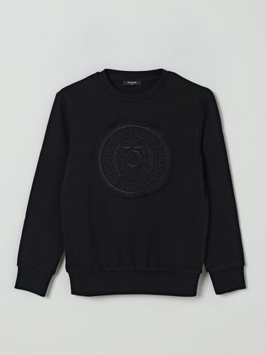 Sweater BALMAIN Kids color Black - Balmain - Modalova