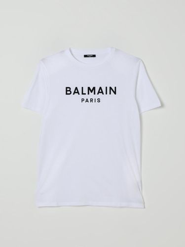 T-Shirt BALMAIN Kids color White - Balmain - Modalova