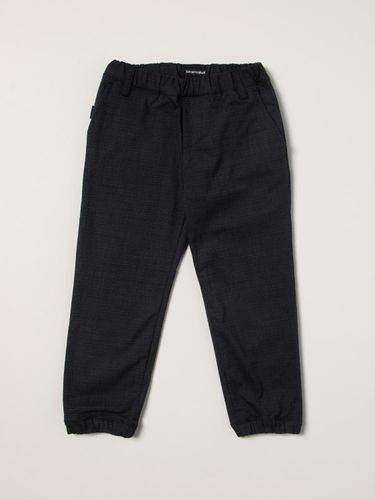 Pants in cotton blend - Emporio Armani - Modalova