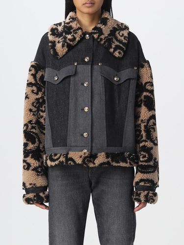 Jacket Woman color Black - Versace Jeans Couture - Modalova