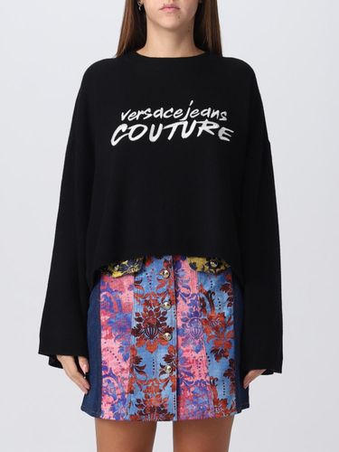 Sweater Woman color Black - Versace Jeans Couture - Modalova