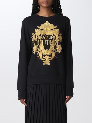 Sweatshirt Woman color Black 1 - Versace Jeans Couture - Modalova