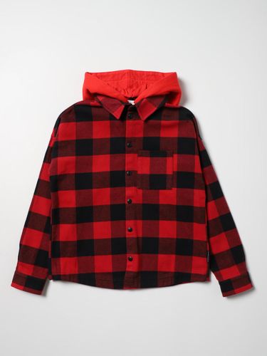 Shirt PALM ANGELS Kids color Red - Palm Angels - Modalova