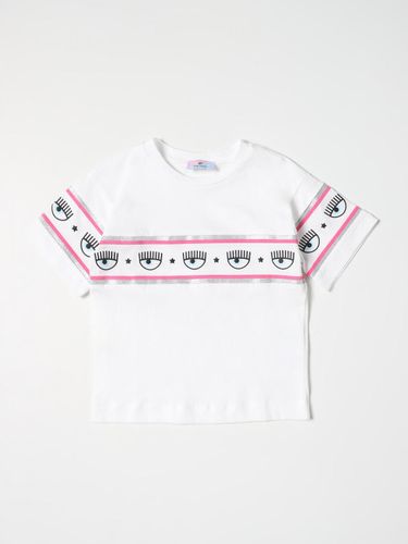 T-Shirt Kids color White - Chiara Ferragni - Modalova