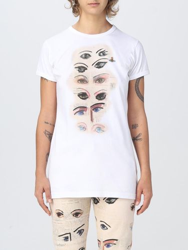 T-Shirt Woman color White - Vivienne Westwood - Modalova