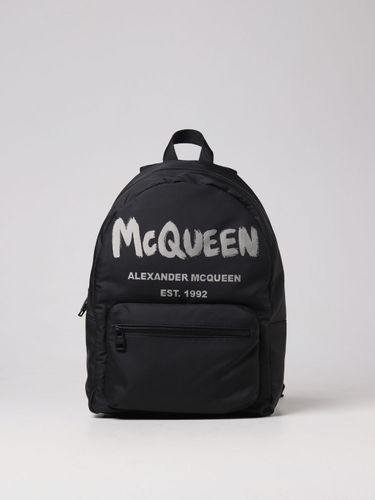 Metropolitan Graffiti Backpack - Alexander Mcqueen - Modalova
