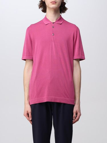 Polo Shirt DRUMOHR Men color Pink - Drumohr - Modalova