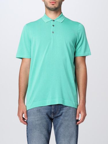 Polo Shirt DRUMOHR Men color Water - Drumohr - Modalova
