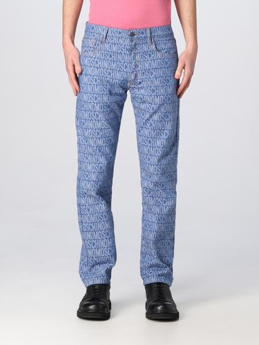 Jeans Men color Blue - Moschino Couture - Modalova