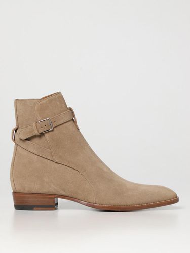 Wyatt 30 Jodhpur suede ankle boots - Saint Laurent - Modalova