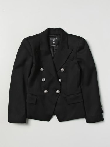 Jacket BALMAIN Kids color Black - Balmain - Modalova