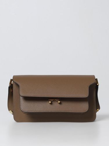 Marni Trunk bag in saffiano leather - Marni - Modalova