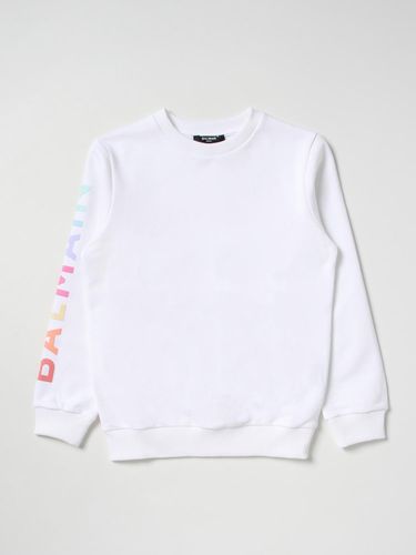 Sweater BALMAIN Kids color White - Balmain - Modalova