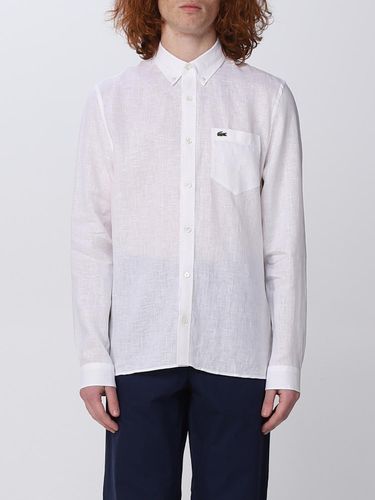 Shirt LACOSTE Men color White - Lacoste - Modalova