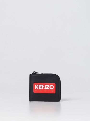 Wallet KENZO Men color Black - Kenzo - Modalova