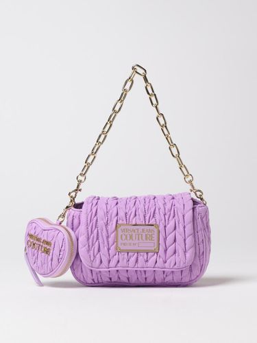 Bag in quilted fabric - Versace Jeans Couture - Modalova