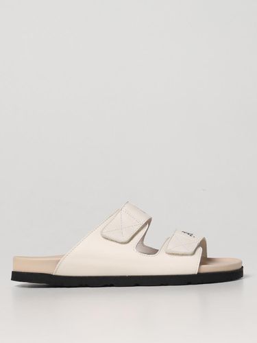 Sandals PALM ANGELS Men color White - Palm Angels - Modalova