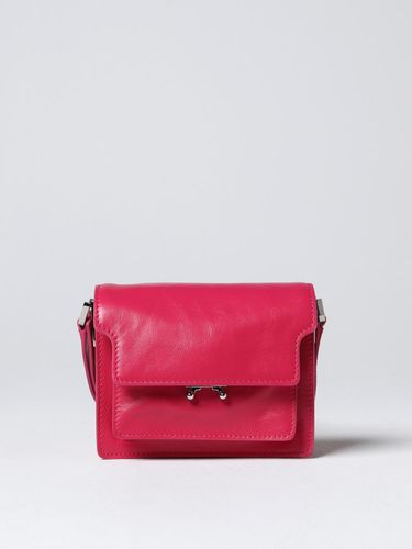 Marni Trunk bag in leather - Marni - Modalova