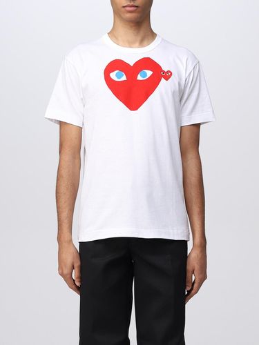 T-Shirt Men color White - Comme Des Garcons Play - Modalova