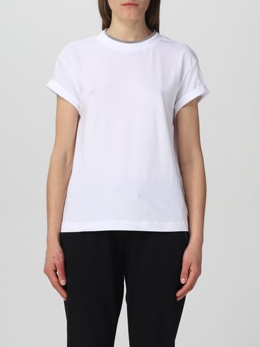 T-shirt in jersey - Brunello Cucinelli - Modalova