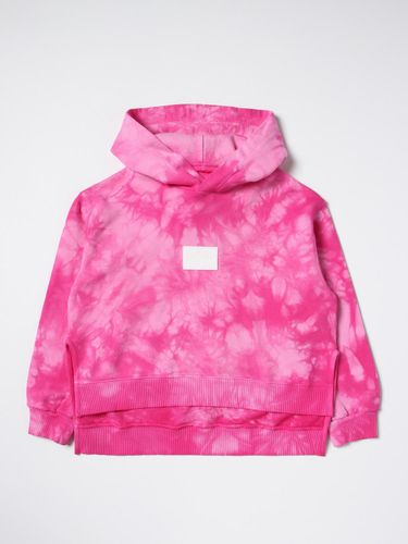 Sweater Kids color Pink - Mm6 Maison Margiela - Modalova