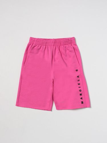 Shorts Kids color Pink - Mm6 Maison Margiela - Modalova