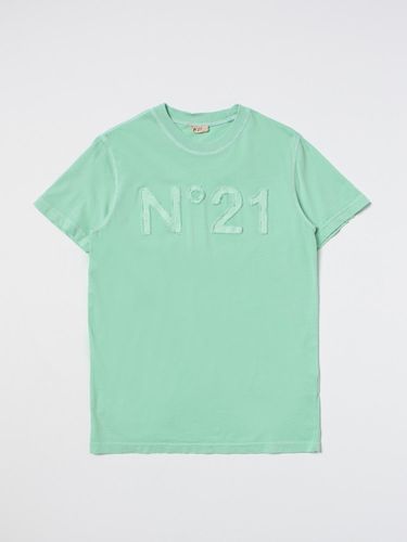 T-Shirt N° 21 Kids color Green - N° 21 - Modalova