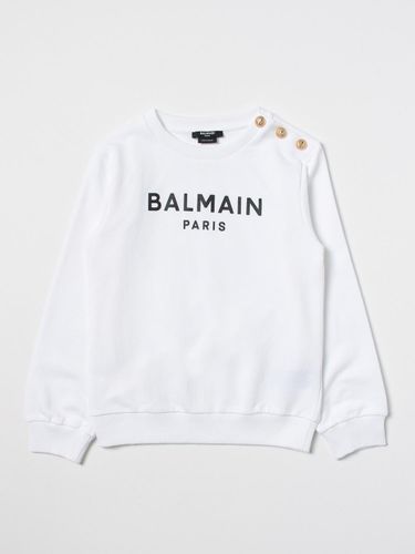 Sweater BALMAIN Kids color White - Balmain - Modalova
