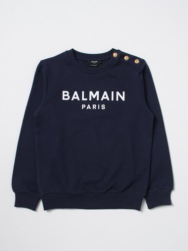 Sweater BALMAIN Kids color Blue - Balmain - Modalova