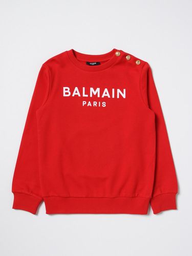 Sweater BALMAIN Kids color Red - Balmain - Modalova
