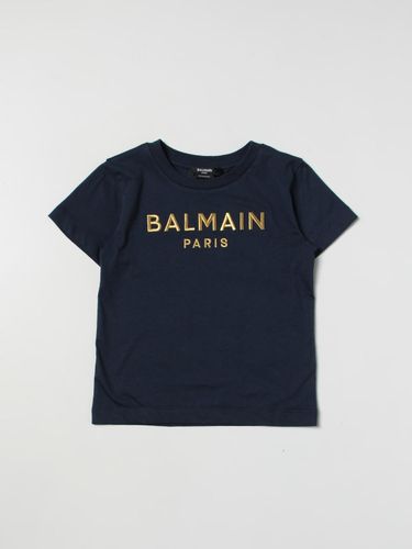T-Shirt BALMAIN Kids color Blue - Balmain - Modalova