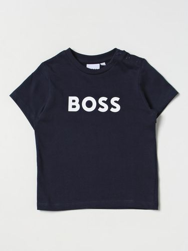 T-Shirt BOSS Kids color Blue - Boss - Modalova