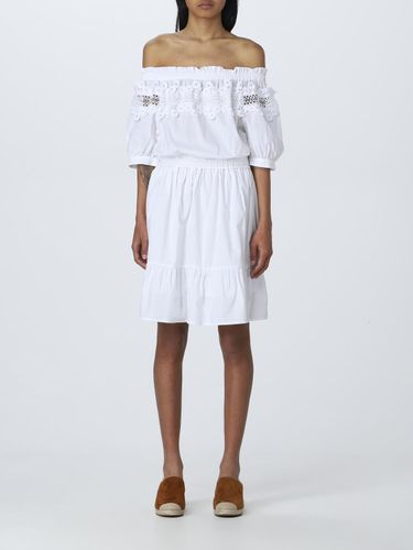 Dress LIU JO Woman color White - Liu Jo - Modalova
