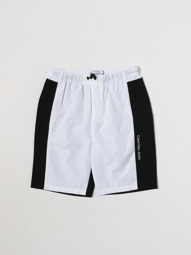 Shorts Kids color White - Calvin Klein Jeans - Modalova