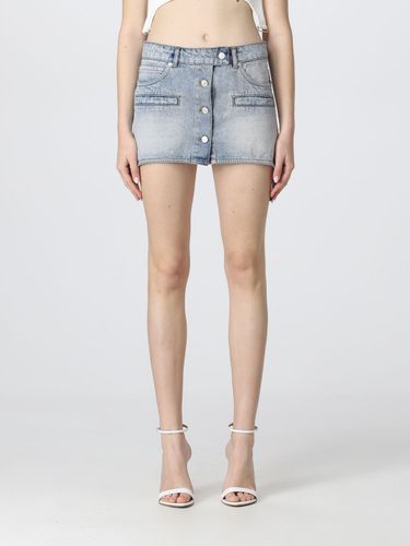 Skirt COURRÈGES Woman color Blue - Courrèges - Modalova