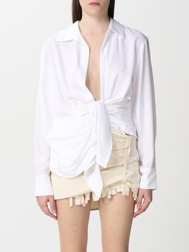Shirt JACQUEMUS Woman color White - Jacquemus - Modalova