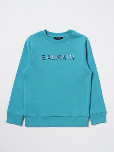 Sweater BALMAIN Kids color Blue - Balmain - Modalova