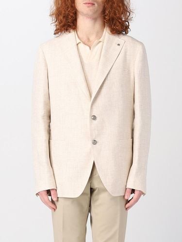 Blazer TAGLIATORE Men color Beige - Tagliatore - Modalova