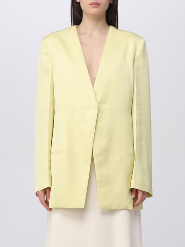 Blazer Woman color Yellow - Jil Sander - Modalova