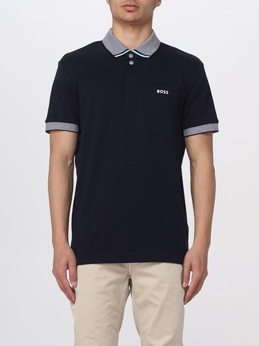 Polo Shirt BOSS Men color Blue - Boss - Modalova