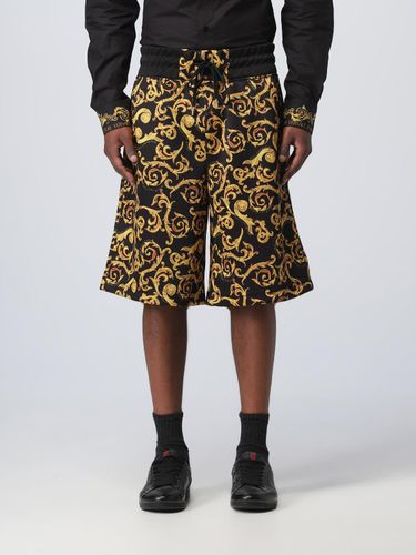 Shorts in synthetic fabric - Versace Jeans Couture - Modalova