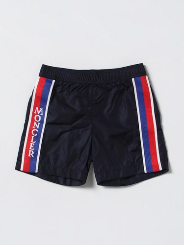 Swimsuit MONCLER Kids color Blue - Moncler - Modalova
