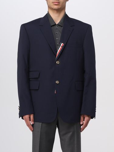 Thom Browne blazer in cotton blend - Thom Browne - Modalova