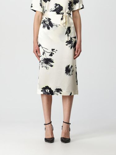 Skirt Woman color White - Calvin Klein - Modalova