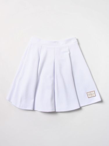 Skirt CALVIN KLEIN Kids color White - Calvin Klein - Modalova