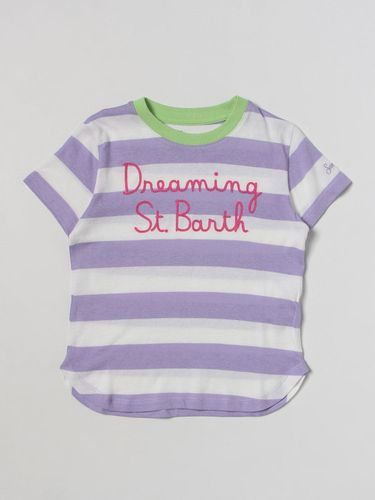 T-Shirt Kids color White - Mc2 Saint Barth - Modalova