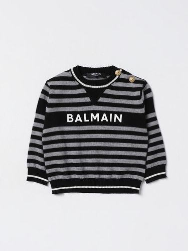 Sweater BALMAIN Kids color Black - Balmain - Modalova
