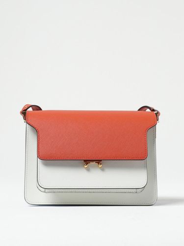 Marni Trunk bag in saffiano leather - Marni - Modalova